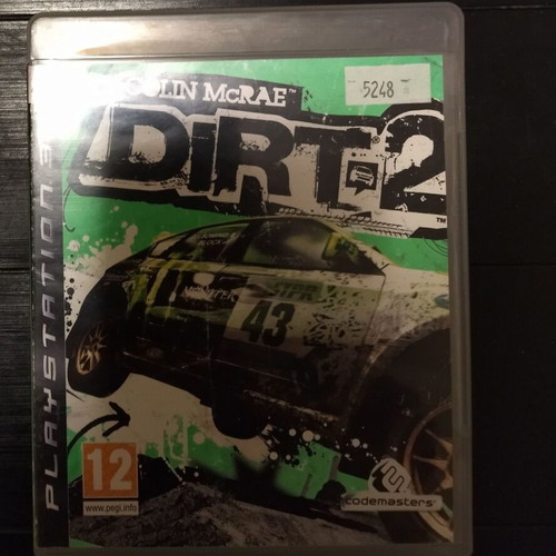 DiRT 2 PlayStation 3 used, racing