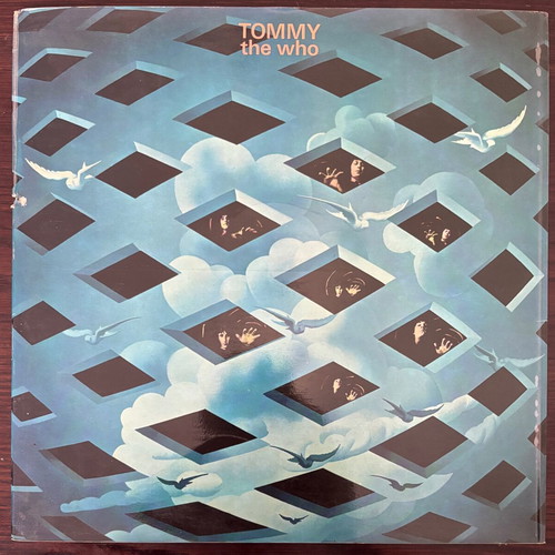 Tommy double vinyl LP like new, rock by The Who