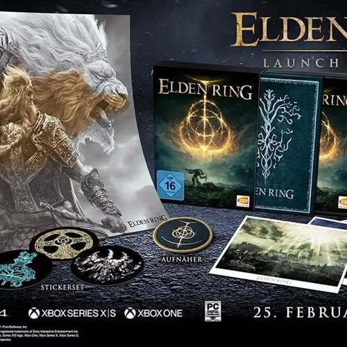 Elden Ring Launch Edition PC new, rare collectible
