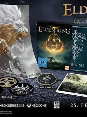 Elden Ring Launch Edition PC καινούργιο, σπάνιο συλλεκτικό