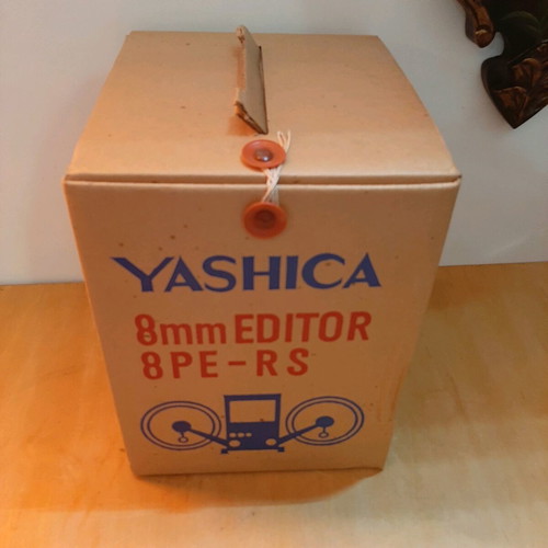 Yashica 8PE-RS Super8 Film Projector-Processor like new