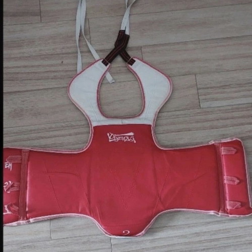 Taekwondo equipment like new with Daedo guards and Olympus helmet