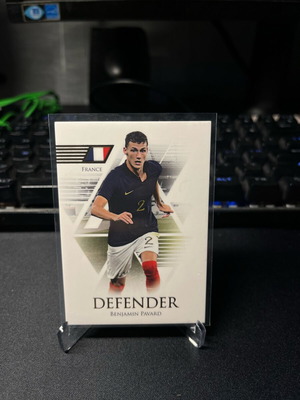 Futera Benjamin Pavard France 2024 card new