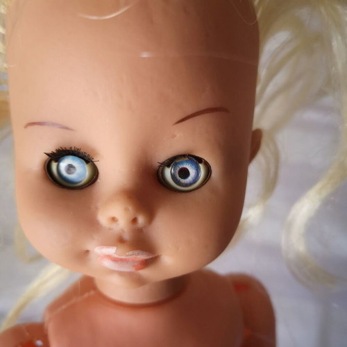 Vintage doll used