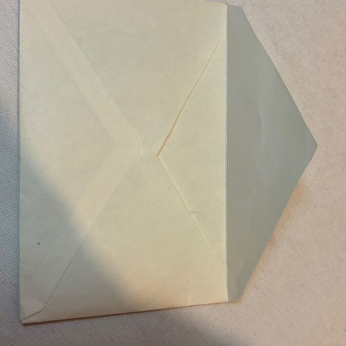 Zimeris Volos photography envelope used