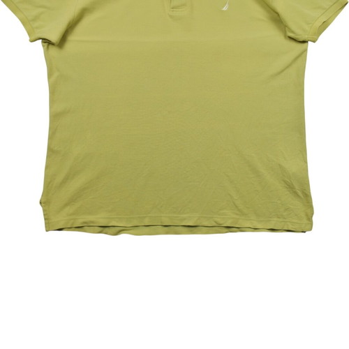 Nautica green polo shirt used, size XL slim fit