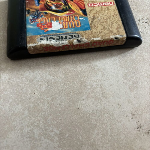 Quad Challenge Sega Genesis game