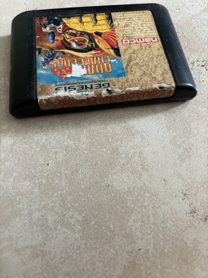 Quad Challenge Sega Genesis game