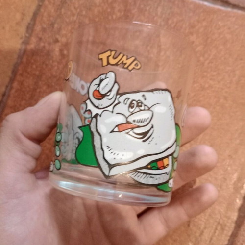 Stoneland Nutella collectible glass used