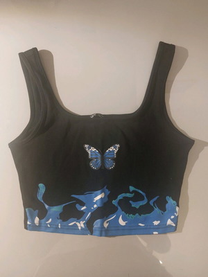 Short top like new, size S / 36 / 8