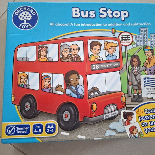 Bus Stop Orchard Games educational addition and subtraction