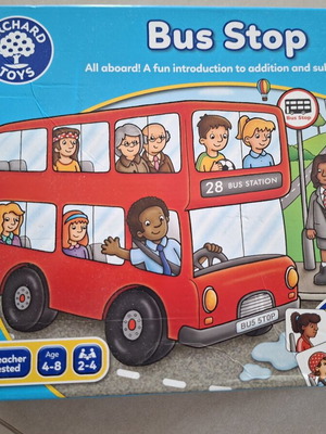 Bus Stop Orchard Games εκπαιδευτικό παιχνίδι πρόσθεσης και αφαίρεσης