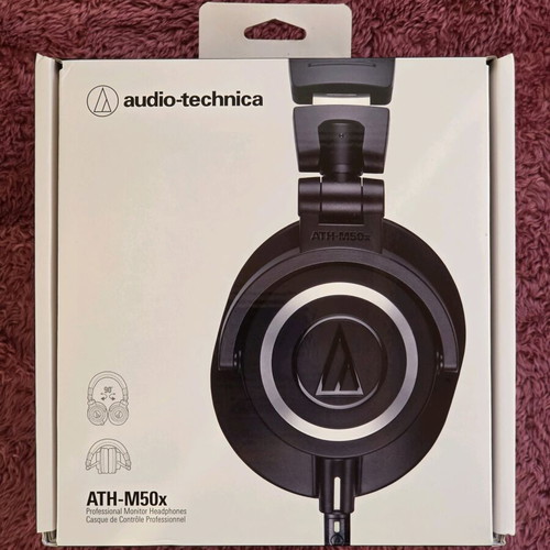 Audio Technica ATH-M50x σαν καινούργιο