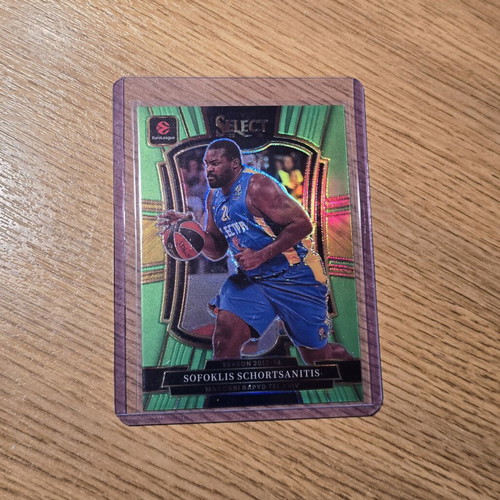 Sofoklis Schortsanitis Euroleague Select 2025-2026 card like new
