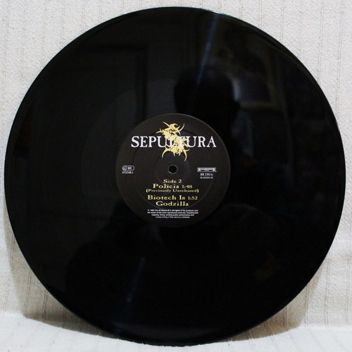 Sepultura Territory βινύλιο 12", 45 RPM, single μεταχειρισμένο