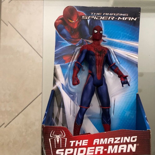 The Amazing Spider-Man and The Lizard figure set of 2, new, 6 inches