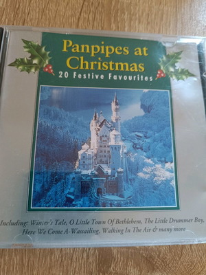 Panpipes at Christmas used CD festive