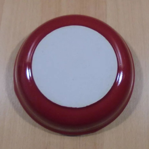 Grant's Scotch Whisky old promotional round ceramic ashtray used