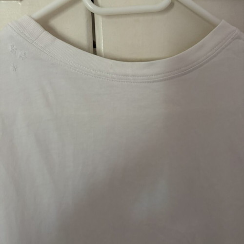 Nike T-shirt used, men's size L, white with small repairs