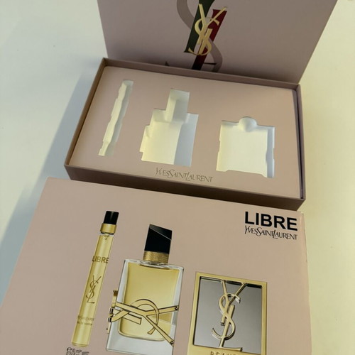 YSL Libre box like new, gift set