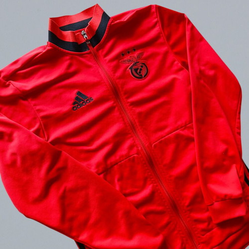 SL Benfica x adidas 2016/17 Training Jacket like new, men's small
