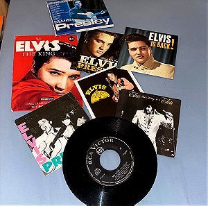 ELVIS PRESLEY / συλλογή από 9 cd + 1 βινύλιο / προσφορά