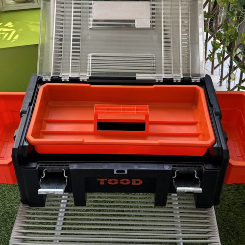 Toolbox 20'' made of polypropylene and aluminum like new