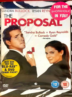 The Proposal DVD comedy movie new with English subtitles