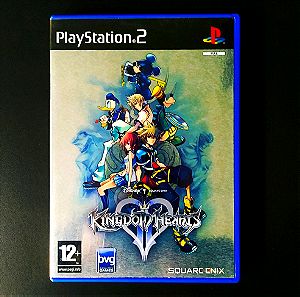 Kingdom Hearts II (silver εξώφυλλο) ps2 Games