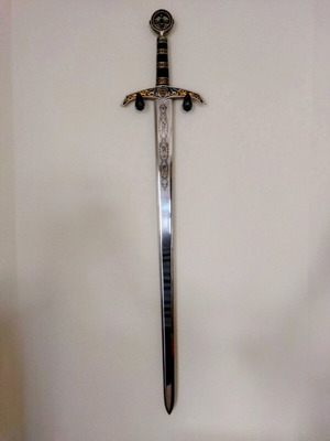 Σπαθί Ρομπέν των Δασών replica Marto, καινούργιο, 123 εκ