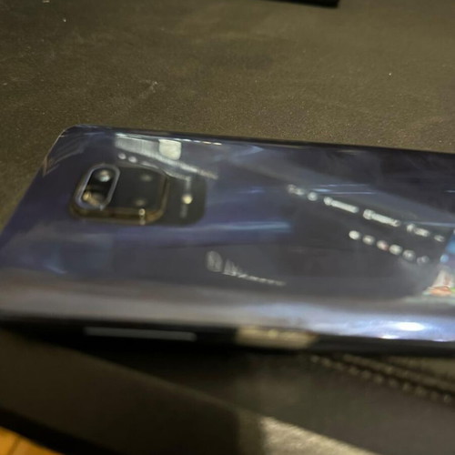 Xiaomi Redmi Note 9 Pro used, blue, 128GB, Dual SIM