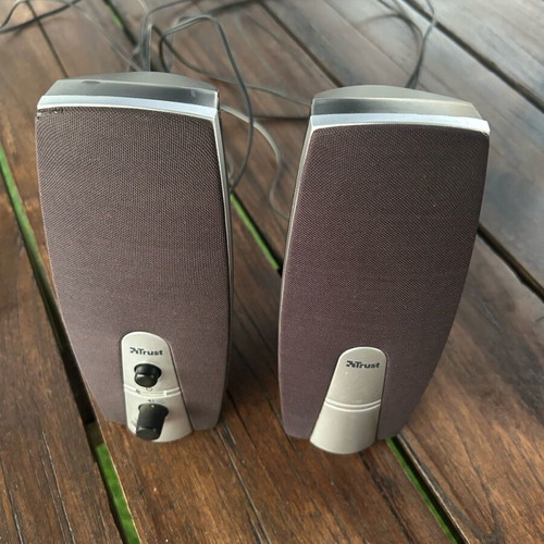 Trust computer speakers used
