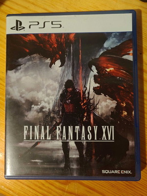 Final Fantasy XVI PS5 игра като ново