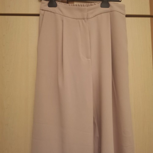 Lynne long beige pants like new, size XL