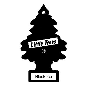 ΑΡΩΜΑΤΙΚΟ ΑΥΤΟΚΙΝΗΤΟΥ & ΧΩΡΟΥ LITTLE TREES (12332-BLACK ICE)