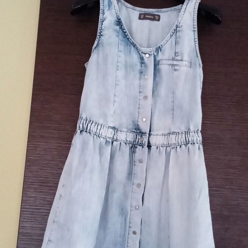 Pull & Bear dress used, blue, size M