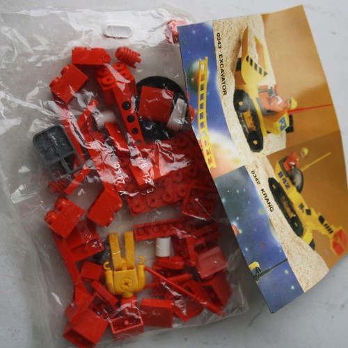 Tente Exin Pegasus 0347 Space Construction Toy 1988 new
