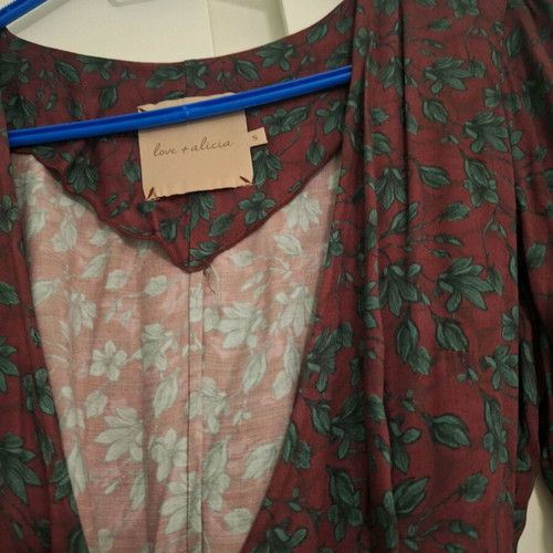 Love+Alicia wrap dress new, size S