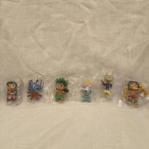 Lilo and Stitch Disney figure set of 6 new