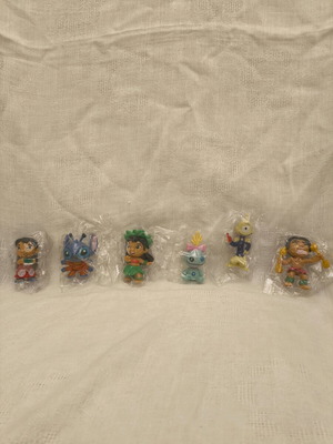 Lilo and Stitch Disney figure set of 6 new