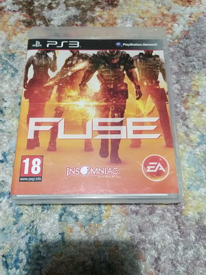 Fuse PlayStation 3 game used in excellent condition