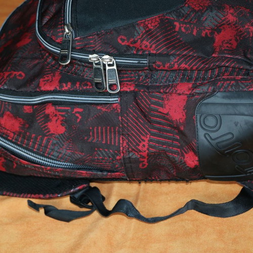 Totto backpack used, athletic and school bag