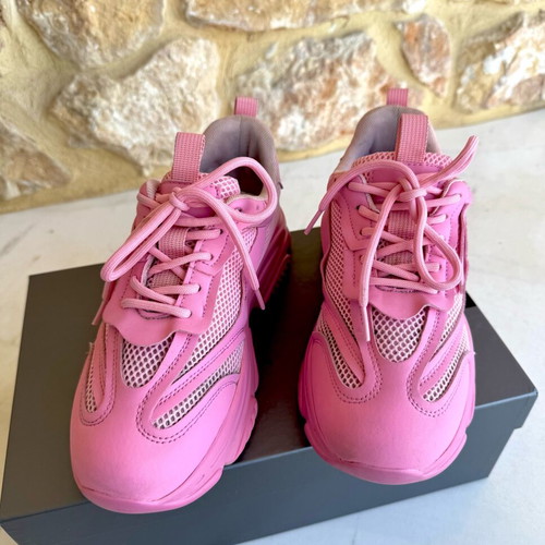 Renato Garini sneakers used, pastel pink, size 40