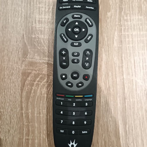 Nova TV remote control, like new, functional