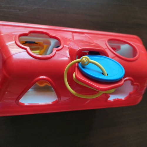 Baby toy like new for learning and skill development