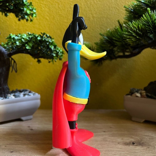 Duffy Duck Superman Version figure 12 cm new
