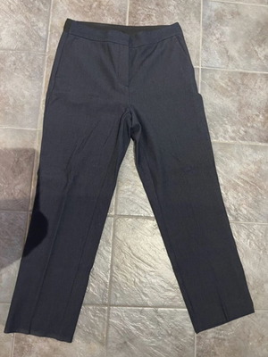 Zara office pants like new, black, size L