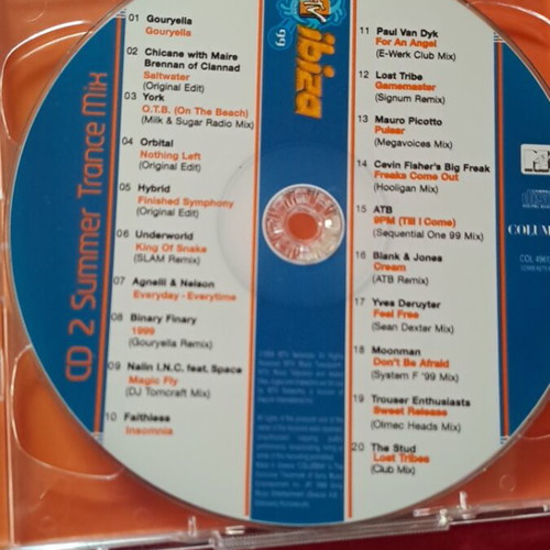 MTV Ibiza 99 CD like new, 2 discs
