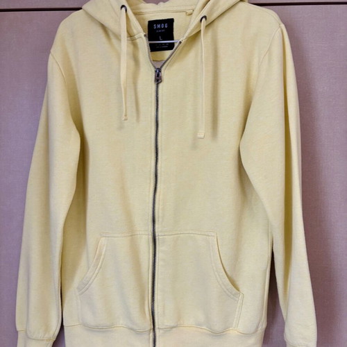 Unisex jacket used, yellow Slim Fit Smog size L