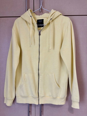 Unisex jacket used, yellow Slim Fit Smog size L